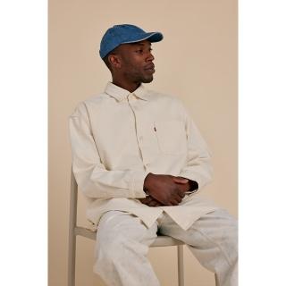 【LEVIS 官方旗艦】Wellthread 環境友善系列 男款 牛仔襯衫式外套 上衣 熱賣單品 A7556-0000