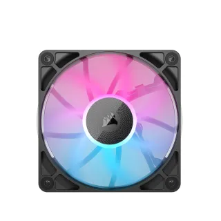 【CORSAIR 海盜船】iCUE LINK RX120 RGB風扇(黑)