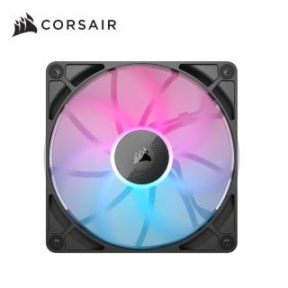 【CORSAIR 海盜船】iCUE LINK RX140 RGB風扇(黑)