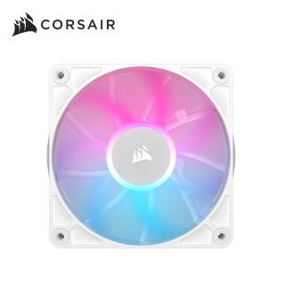 【CORSAIR 海盜船】iCUE LINK RX120 RGB風扇(白)