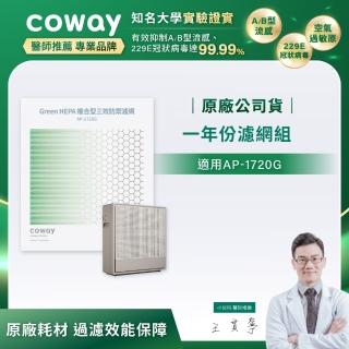 【Coway】一年份濾網(適用AP-1720G)