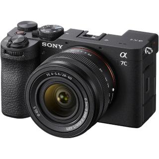 【SONY 索尼】ILCE-7CM2L α7C II+SEL2860 A7CM2L 變焦鏡頭 鏡頭組(公司貨)