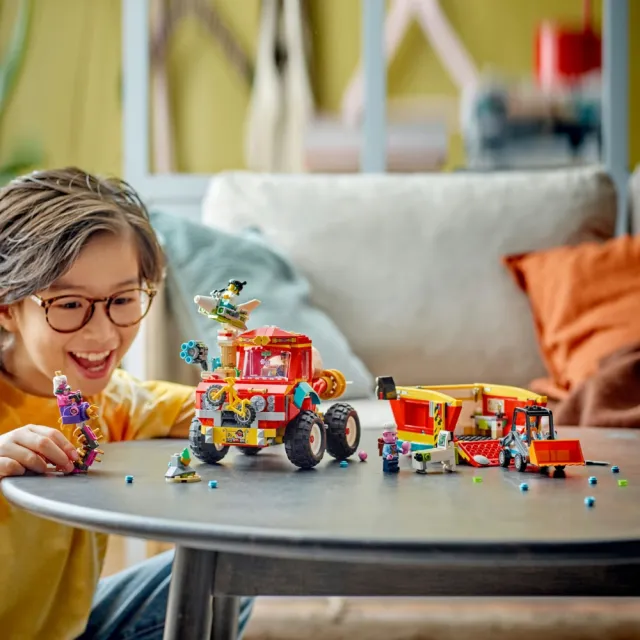 【LEGO 樂高】悟空小俠系列 80055 悟空小俠能量裝載車(交通工具 兒童積木 DIY玩具 禮物)