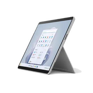 【Microsoft 微軟】福利品 Surface Pro9 13吋 輕薄觸控筆電-白金(i7-1255U/16G/512G/W11)