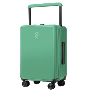 【Nuport 妮柏兒】26吋奢華之旅系列寬拉桿託運箱/行李箱/旅行箱(綠)