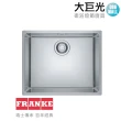 【大巨光】瑞士FRANKE Maris 系列 不鏽鋼廚房水槽(FEX 110-50)