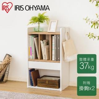 【IRIS】五格收納書櫃RRK-460(書櫃/收納櫃/置物櫃/櫃子/附抽屜)