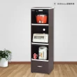 【Miduo 米朵塑鋼家具】1.5尺一抽三拉盤塑鋼電器櫃（附插座）