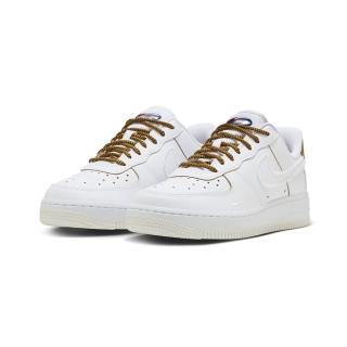 【NIKE 耐吉】Nike Air Force 1 low 1972 紀念款 白棕 HF5716-111(AF1 女鞋 休閒鞋)