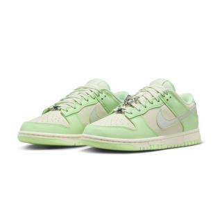 【NIKE 耐吉】W Nike Dunk Low SE Next Nature Sea Glass 青蘋果綠 FN6344-001(女鞋 休閒鞋)