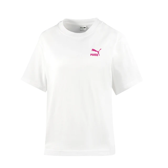 PUMA官方旗艦 流行系列舞動圖樣短袖T恤 女性 62686
