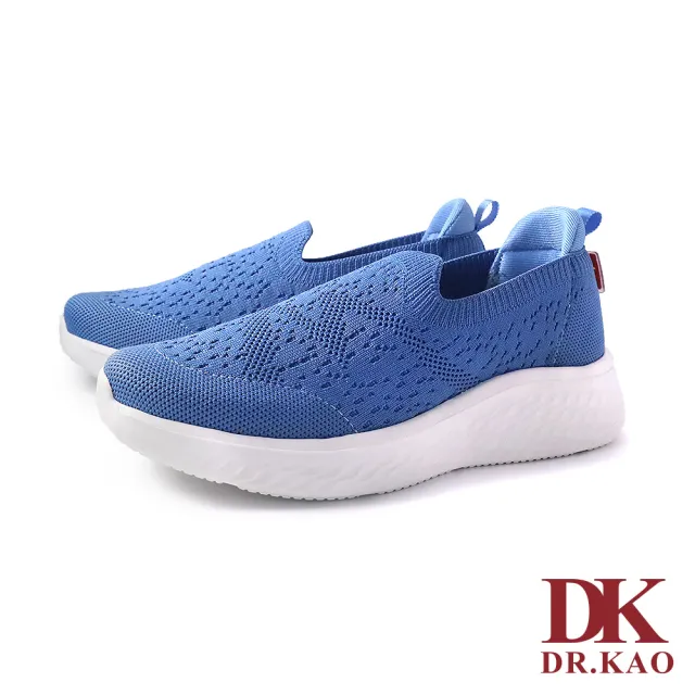 【DK 高博士】美人心機懶人厚底休閒鞋 73-3166 共3色(黑色/藍色/卡其)