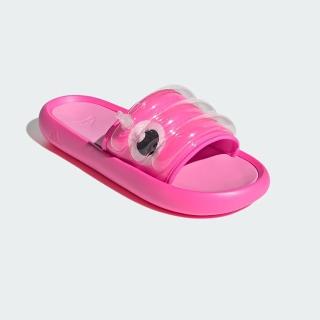 【adidas 愛迪達】ZPLAASH 運動拖鞋 運動 休閒 海邊 夏日 女 桃紅色(IE5766 ∞)
