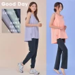 【STL】現貨 韓國瑜伽 Good Day 女 運動機能 無袖 上衣 長版 背心 快乾 寬鬆 大尺碼(多色)