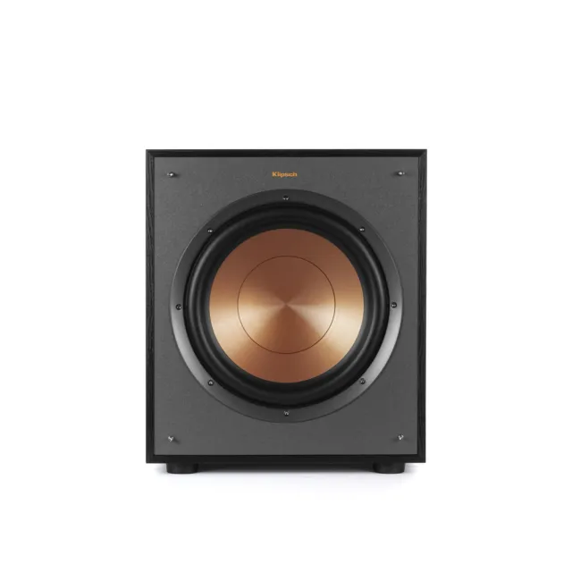 【Klipsch】R-100SW 主動式(重低音喇叭/10吋/釪環公司保固)
