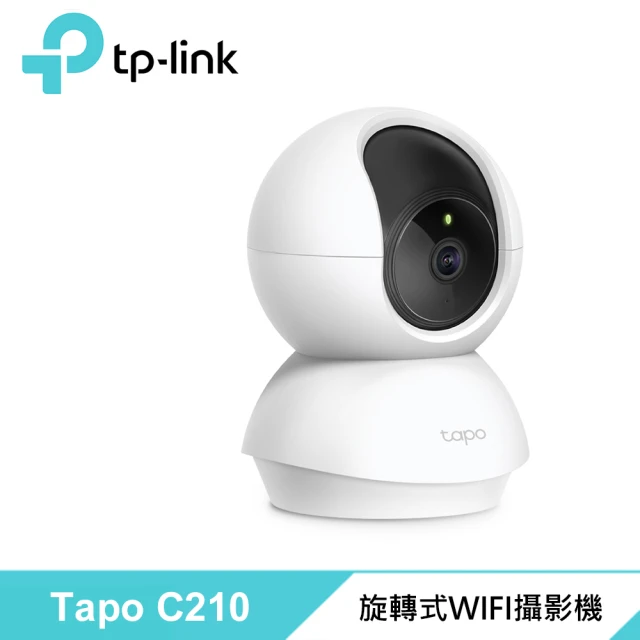 TP-Link Tapo C210 旋轉式家庭安全防護 Wi
