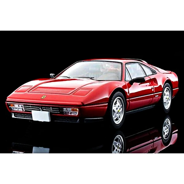 TAKARA TOMY Tomytec 法拉利 Ferrari LV-N Ferrari 328 GTB Red 紅 硬頂(TV31287 公司貨)