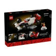 【LEGO 樂高】Icons 10330 McLaren MP4/4 & Ayrton Senna(麥拉倫 賽車 禮物 居家擺設)