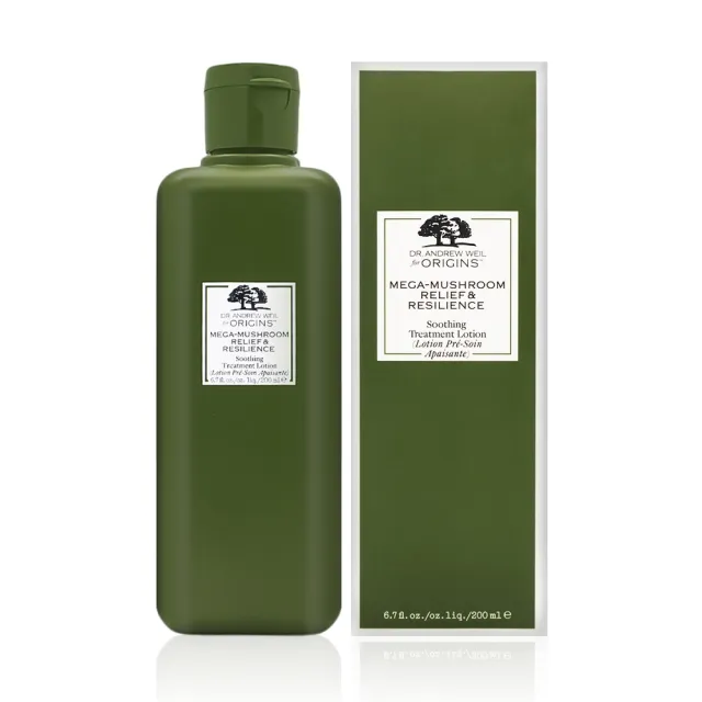 即期品【ORIGINS】Dr. Weil 青春無敵靈芝光潤機能水 200ml 雙入組(平行輸入/2025-02到期)