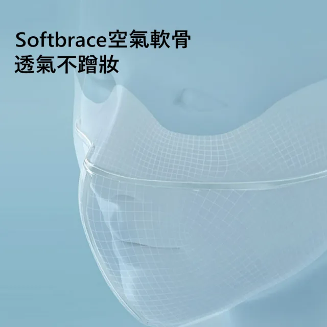 【Gordi】3D立體透氣遮陽面罩 涼感護頸披肩 防曬口罩 冰絲掛耳面紗(UPF50+)