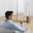 【dyson 戴森】TP09 Purifier Cool Formaldehyde 二合一甲醛偵測空氣清淨機循環風扇(白金色)二入組(超值組)