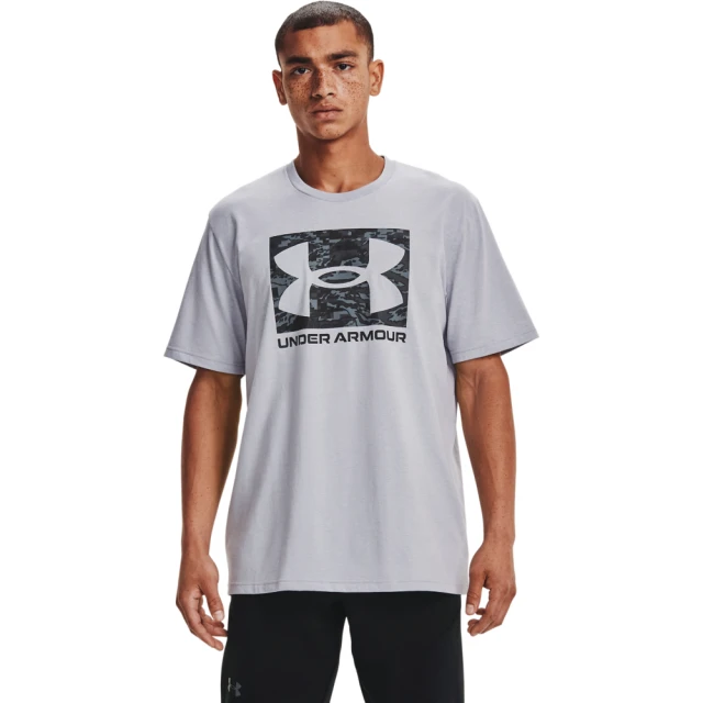 UNDER ARMOUR UA 男 Training Graphics短袖T-Shirt_1361673-011(灰)