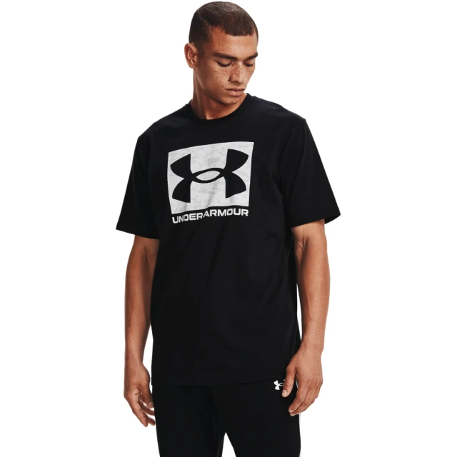 UNDER ARMOUR UA 男 Training Graphics短袖T-Shirt_1361673-001(黑)