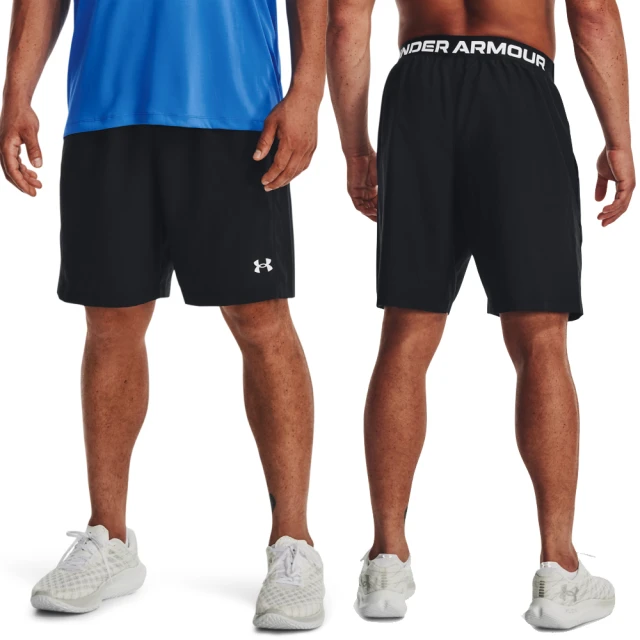 UNDER ARMOURUNDER ARMOUR UA 男 Woven 運動短褲_1362042-003(黑色)