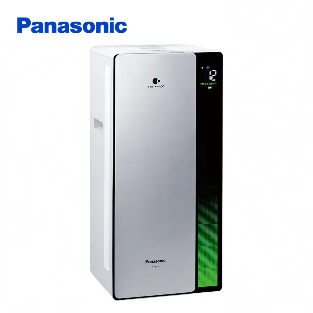 【Panasonic 國際牌】新一級能源效率12坪nanoeX空氣清淨機(F-P60LH)