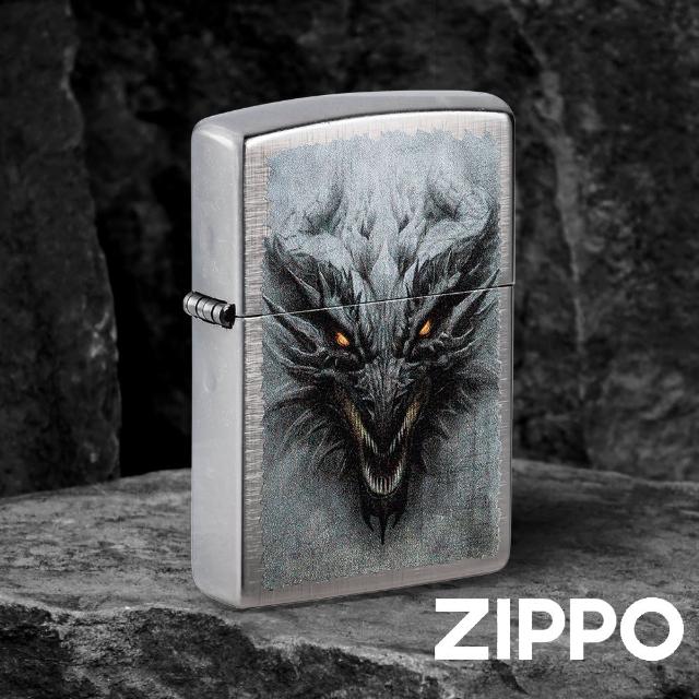 【Zippo】惡龍防風打火機(美國防風打火機)