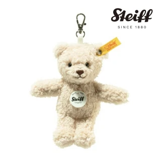 【STEIFF】Ben Teddy bear Pendant  泰迪熊(經典吊飾_黃標)