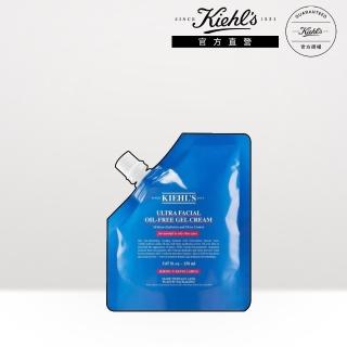 【Kiehl’s 契爾氏】官方直營 冰河醣蛋白吸油水感凝凍補充包 150ml(Kiehl’s)