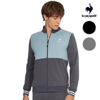 【LE COQ SPORTIF 公雞】官方直營 運動基礎立領外套 男款-2色-LWT61861