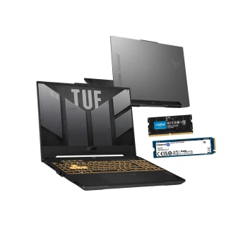 【ASUS】升級1TB+16G組★15.6吋i7 RTX4060電競筆電(TUF Gaming FX507VV/i7-13620H/16G/512G SSD/W11)