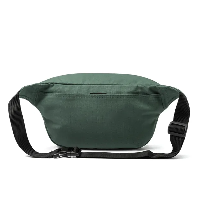 【Dickies】男女款森林綠純棉帆布輕巧耐用插扣式背帶腰包｜DK013016H15