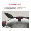 【Tefal 特福】香頌不鏽鋼系列聰明瀝水20CM雙耳湯鍋(加蓋)