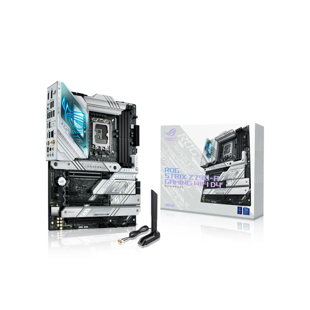 【ASUS 華碩】Intel 第12代 Core i5-12600KF 10核16緒 處理器+華碩 STRIX Z790-A D4 WIFI GAMING(組合3-3)