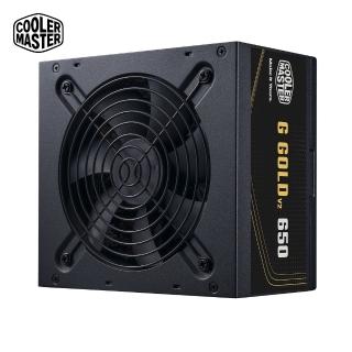 【CoolerMaster】Cooler Master G GOLD 650 V2 直出線 80Plus金牌 650W 電源供應器(G GOLD V2)