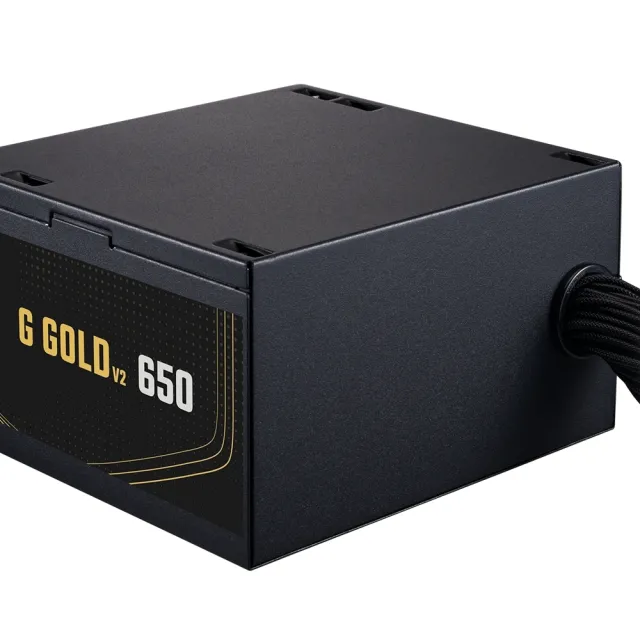 【CoolerMaster】Cooler Master G GOLD 650 V2 直出線 80Plus金牌 650W 電源供應器(G GOLD V2)