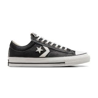 【CONVERSE】Star Player 76 OX 男女鞋 黑色 厚底 帆布鞋 休閒鞋 A06204C