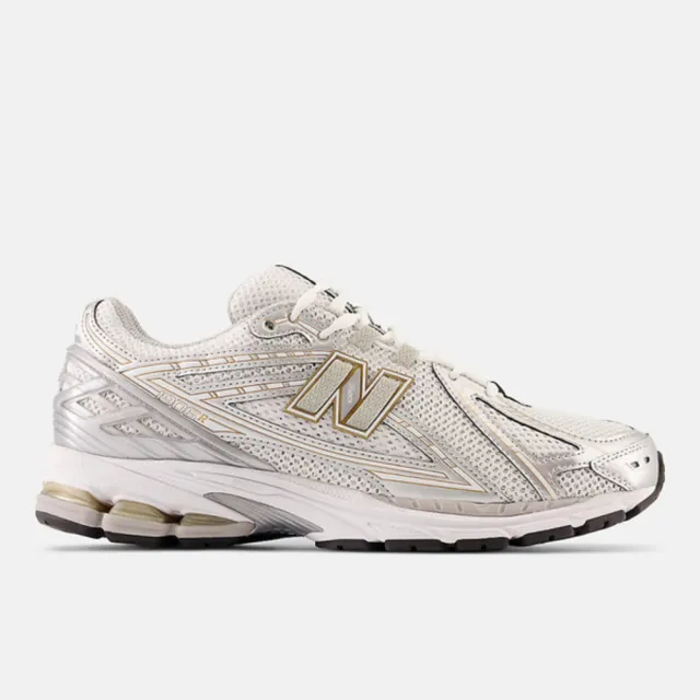 【NEW BALANCE】男女 休閒鞋 D楦 運動 慢跑 復古 NB 1906R 緩震 Y2K 白金(M1906RI)