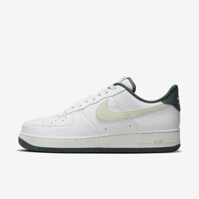 【NIKE 耐吉】Air Force 1 07 Lv8 COB 男 休閒鞋 經典 AF1 低筒 白綠(HF1939-100)