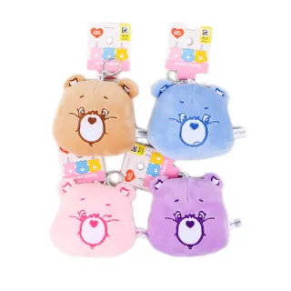 【Care Bears】彩虹熊 包包 吊飾 裝飾品(配件 鑰匙圈 愛心熊 護理熊)