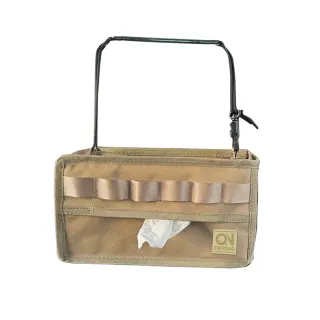 【ON THE ROAD】抗菌防水 縱橫天下面紙盒套(收納 面紙盒套 時尚 RV休閒)