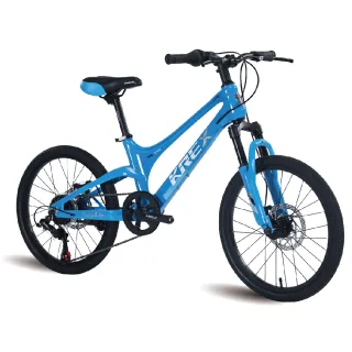 【KREX】M7 20吋鋁鎂合金 SHIMANO 7段變速 自行車 腳踏車(兒童自行車 腳踏車)