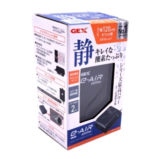 【GEX】日本五味 新型打氣 6000W 低噪音空氣馬達 雙孔微調/打氣機(雙孔無段旋鈕微調出氣J85)