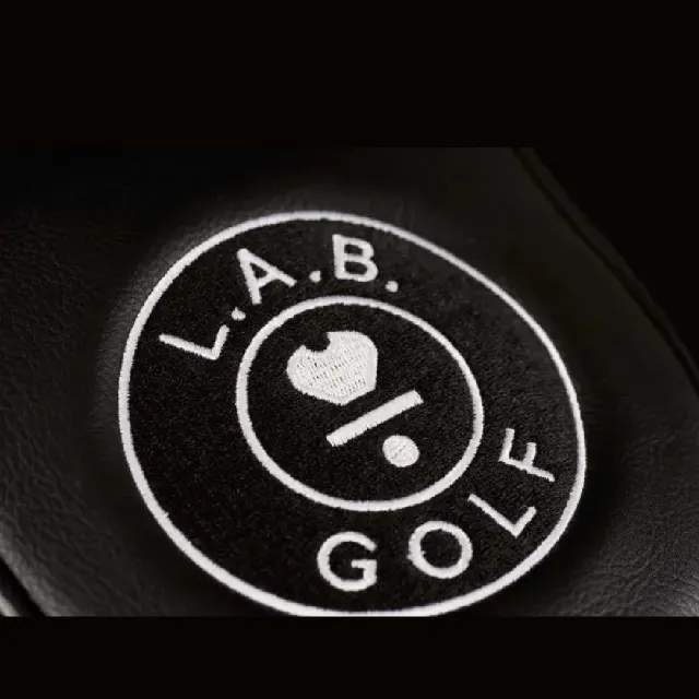 【Lab Golf】DF2.1 高爾夫球推桿桿套_黑色(高質感PU皮材質)