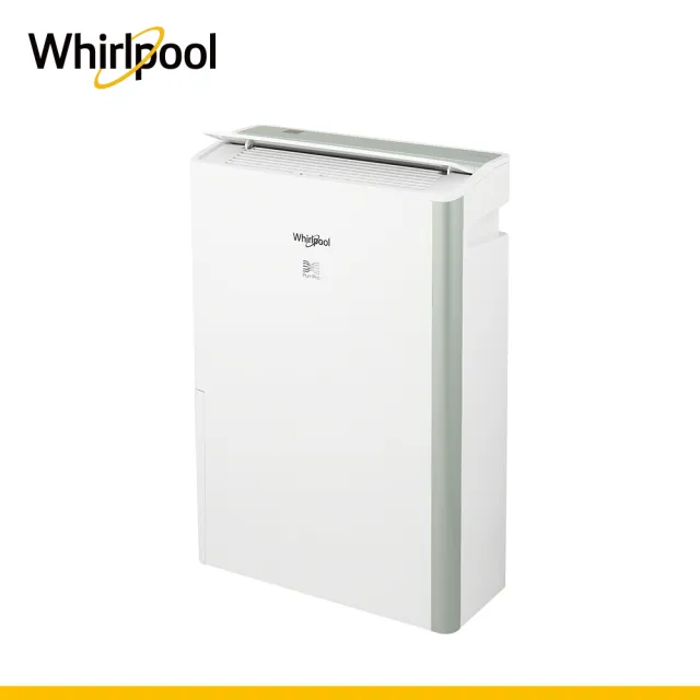 【Whirlpool 惠而浦】一級能效10公升第六感智能清淨除濕機(DS202HDTW)