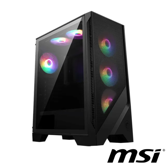 【MSI 微星】MAG FORGE 120A AIRFLOW 機殼