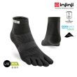 【Injinji】Run輕量吸排五趾短襪NX[3色可選]NAA12(輕量款 五趾襪 短襪 慢跑襪 男女適用)